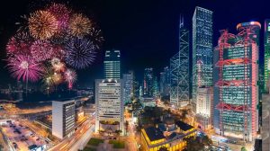 Where to watch National Day fireworks in Central, best views of October 1 fireworks on Hong Kong Island